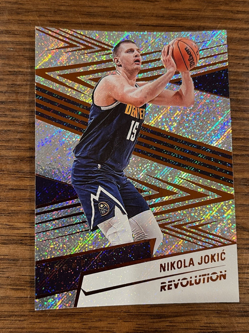 Panini 2024 25 Revolution Basketball Parallel/Variety Nikola Jokić 76 Nuggets1