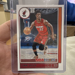 Panini Hoops 2021 22 Jimmy Butler Base Set Miami Heat #10 Basketball Card0