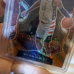 Panini Select 2020 21 Concourse Prizm Rui Hachimura Wizards #133