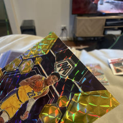 Panini 2022 23 Mosaic Basketball Rui Hachimura Parallel/Variety #139 Lakers2