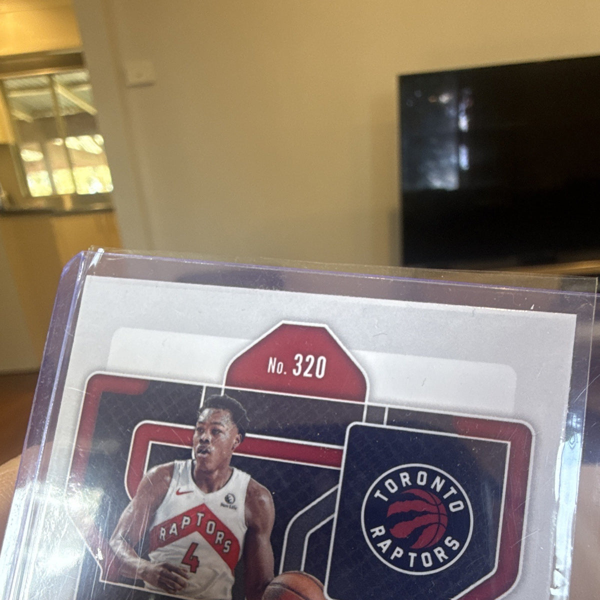 Panini 2021 22 Prizm Scottie Barnes Rookie Card #320 Toronto Raptors2