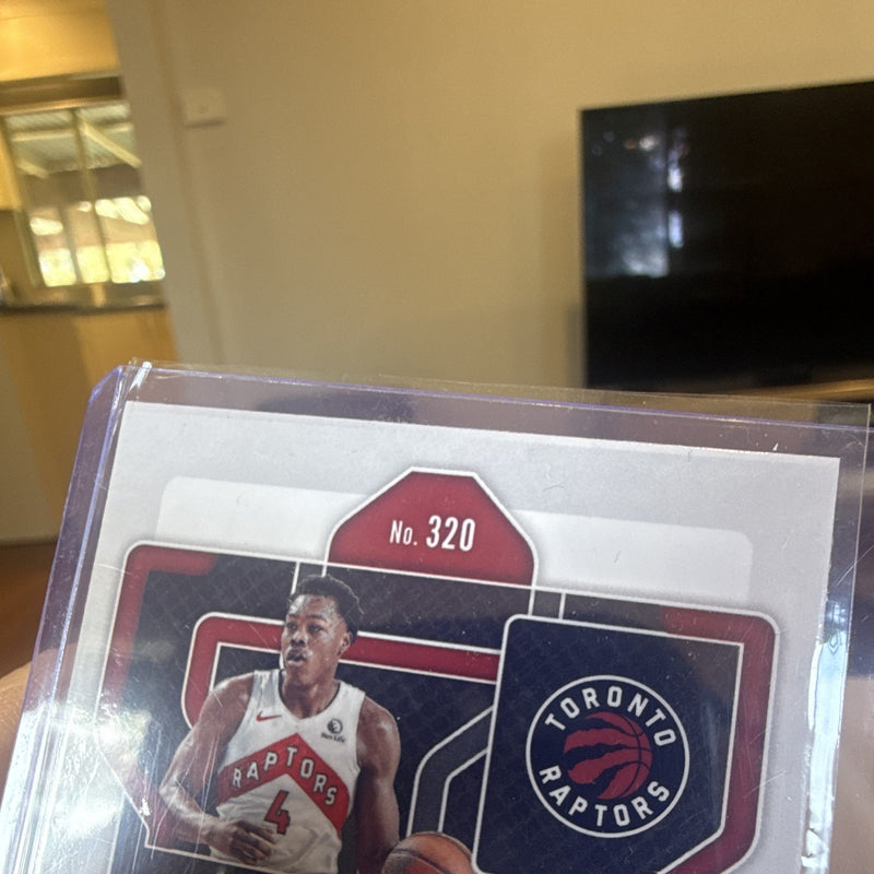 Panini 2021 22 Prizm Scottie Barnes Rookie Card #320 Toronto Raptors2