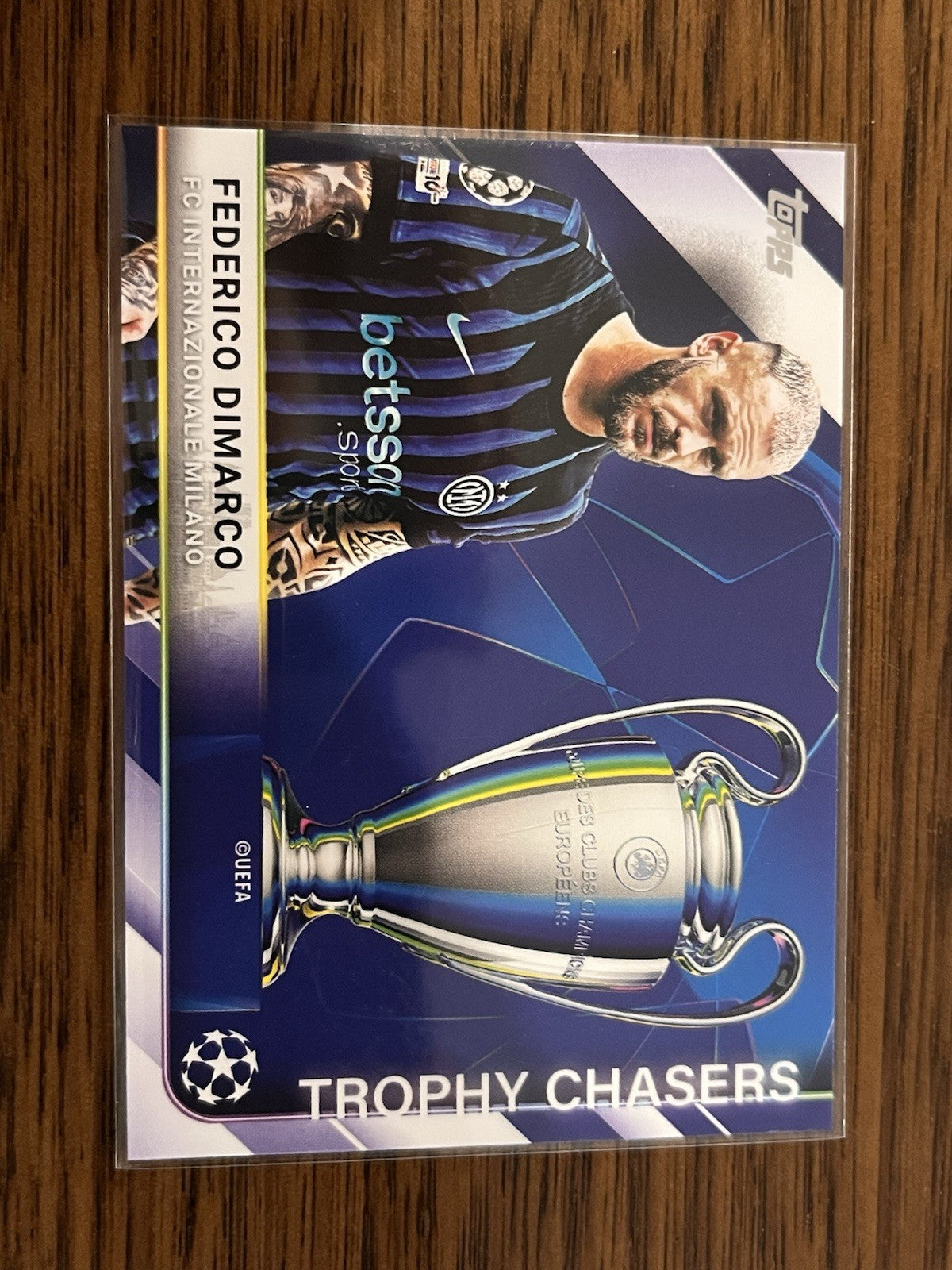 Topps Federico Dimarco Trophy Chasers TC 17 UEFA Champions League 20261