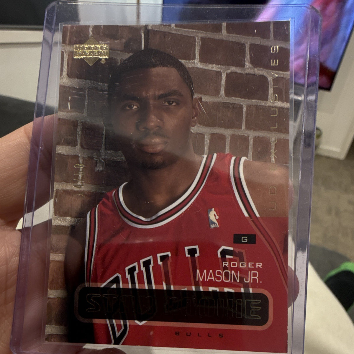 Upper Deck Roger Mason Jr. Star Rookie 2002 Upper Deck #200 Chicago Bulls 14/500