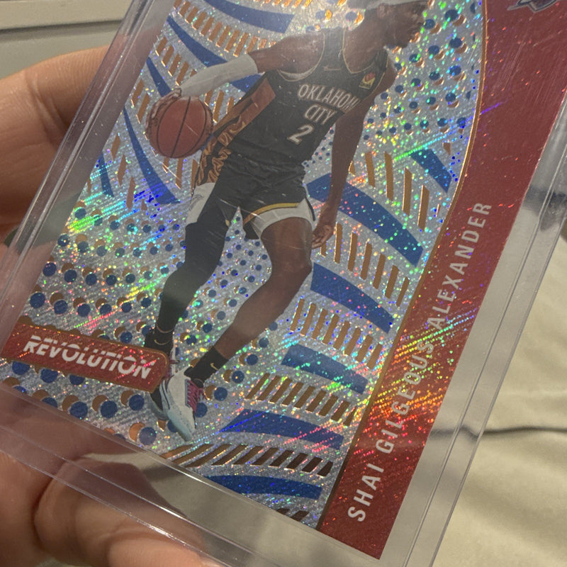 Panini Revolution 2020 21 Shai Gilgeous Alexander OKC Thunder #32 Insert3