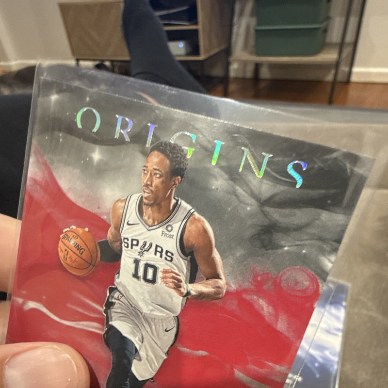 Panini Origins 2019 20 DeMar DeRozan Insert San Antonio Spurs #182