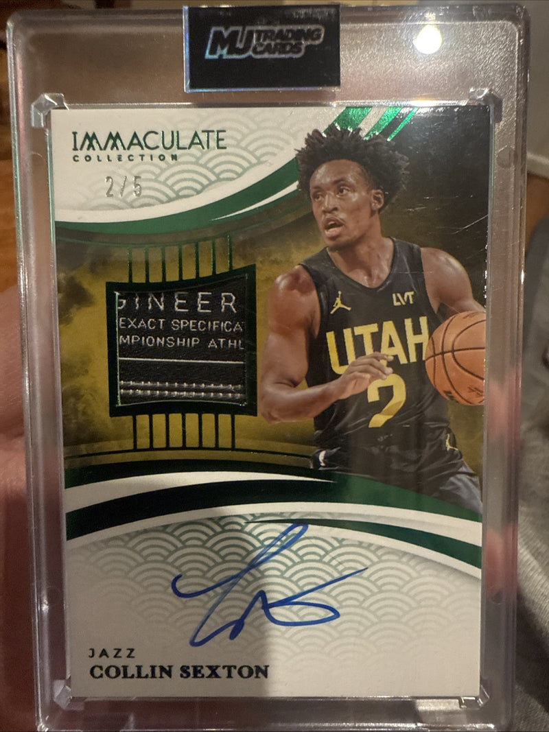 Colin Sexton Immaculate /50