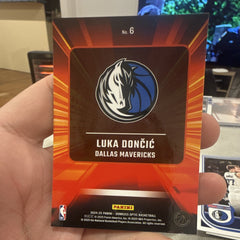 Panini Donruss Optic Express Lane No. 6 Luka Dončić Dallas Mavericks1