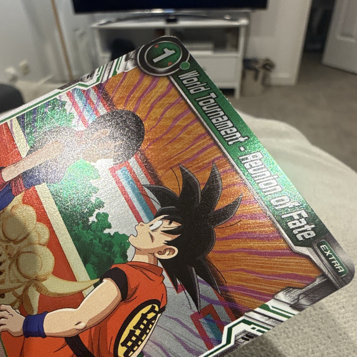 Bandai World Tournament - Reunion of Fate Ultra Rare Foil BT28-075 R English2