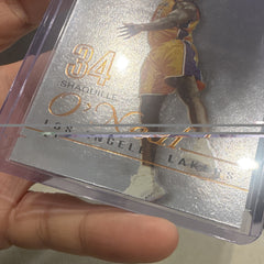 Fleer 2003-04 Mystique Shaquille O'Neal Los Angeles Lakers #463