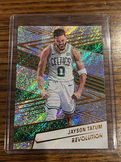 Panini Jayson Tatum Insert 2024 25 Revolution Basketball Boston Celtics 681