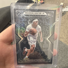 Panini Obsidian 2021 22 Brandon Boston Jr Rookie RC LA Clippers 1760