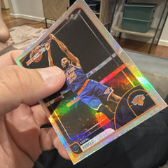 Topps NBA Hoops 2024 25 Mikal Bridges New York Knicks Hologram #1003