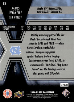 James Worthy Base SPx 22 NM1
