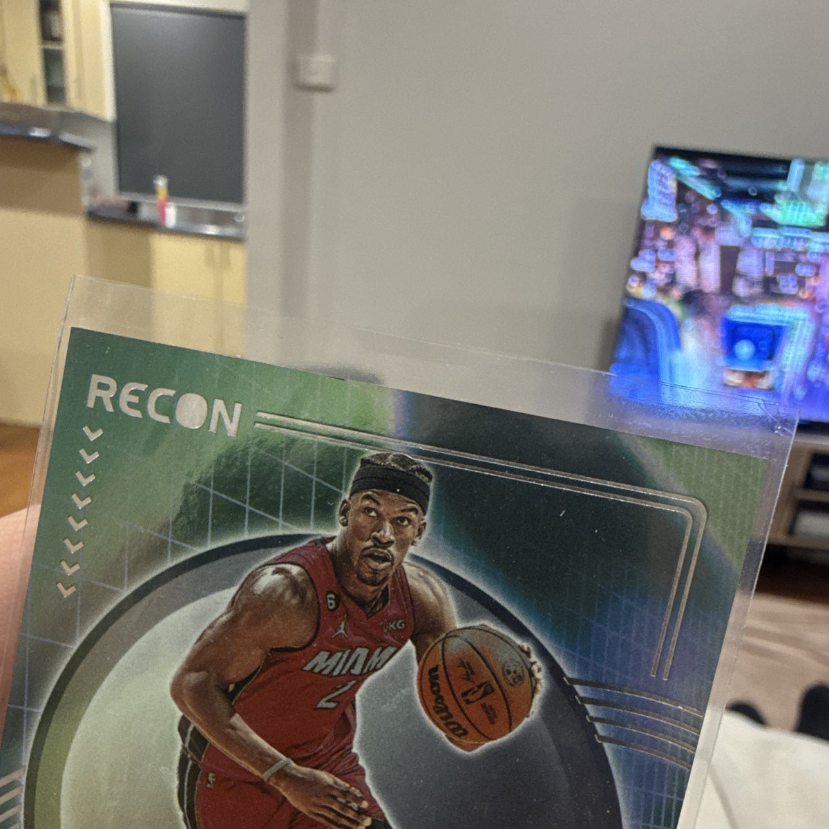 Panini 2022 23 Recon Jimmy Butler Miami Heat #117 Basketball Trading Card2