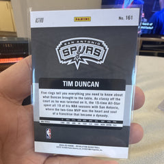 Panini Tim Duncan Legends Astro 2024 25 Revolution Basketball Spurs #1611