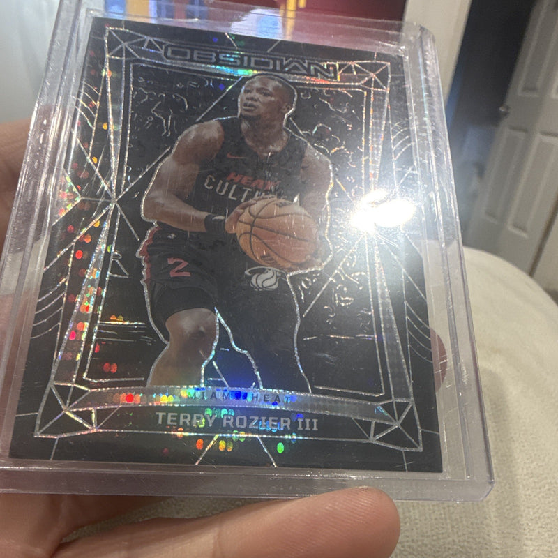 Panini 2023 24 Obsidian Basketball Terry Rozier III Hologram #51 Heat2