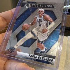 Panini Mosaic 2024 25 City Edition Insert Paolo Banchero Orlando Magic 2833
