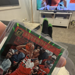 Panini Donruss 2018 19 Otto Porter Jr Green Laser 36/99 #123 Wizards3