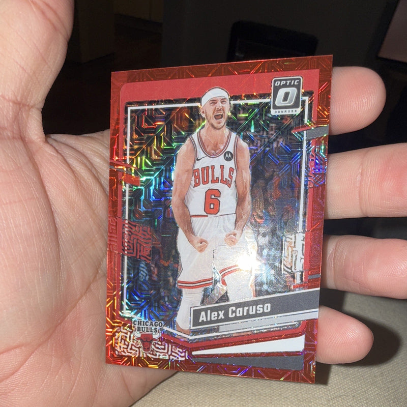 Panini Donruss Optic 2023-24 Alex Caruso #58 Chicago Bulls Serial 15/880