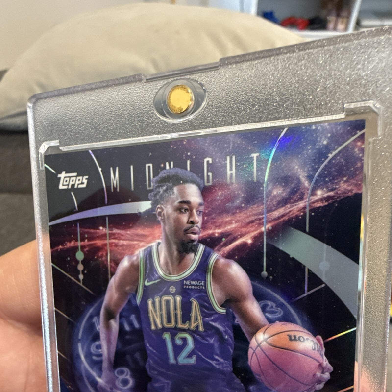 Topps Midnight Stroke of Midnight SM AR Antonio Reeves Auto New Orleans Pelicans3