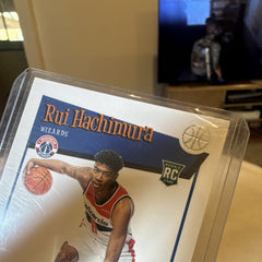 Panini 2019 20 NBA Hoops Tribute Rui Hachimura Rookie RC Wizards #3002