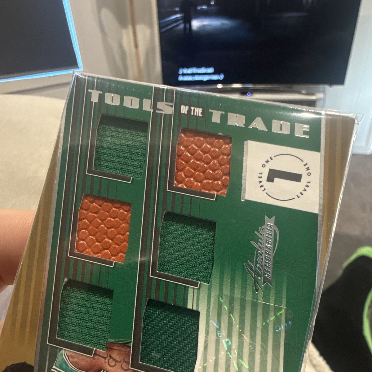 Panini Absolute 2018 19 Tools of the Trade T6 RWL Robert Williams III Auto Patch1