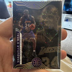 Panini Illusions 2021 22 Shaquille O'Neal Insert Los Angeles Lakers 1380