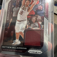 Panini Prizm 2020-21 Sensational Swatches Matthew Dellavedova SSW-MDV1