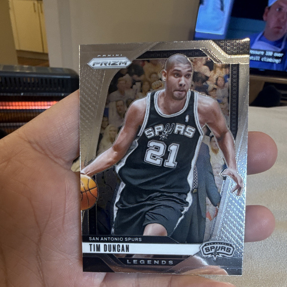Panini Prizm 2024 25 Basketball Tim Duncan Legends San Antonio Spurs #2970