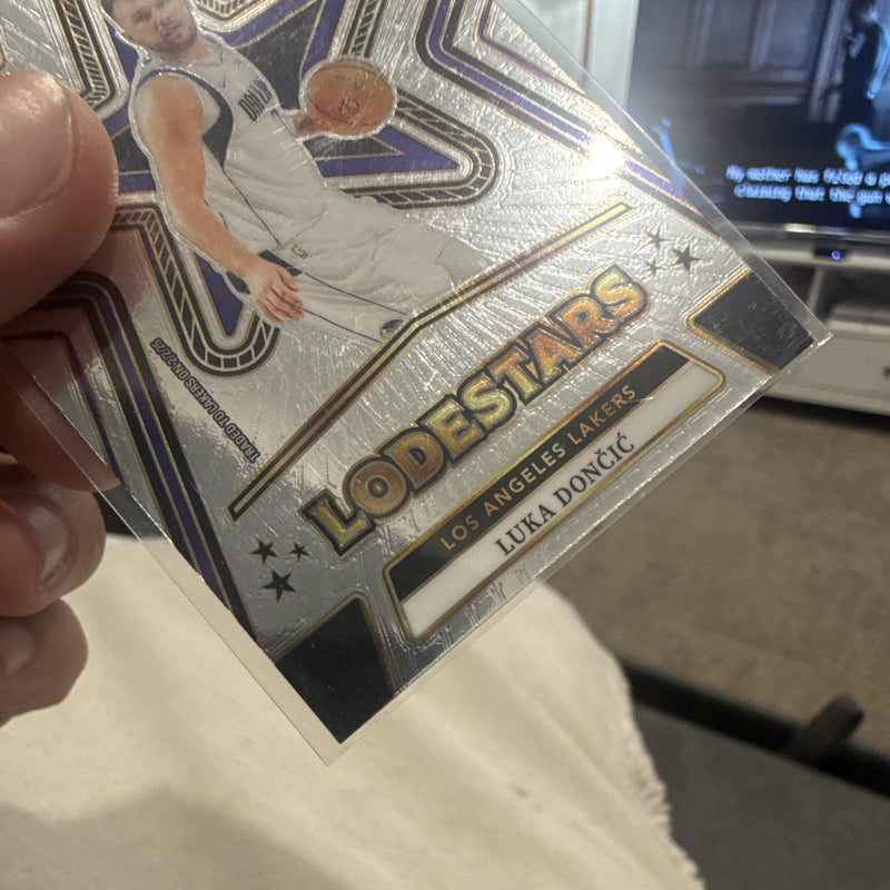 Panini 2024 25 Select Basketball Lodestars Insert No. 9 Luka Dončić Lakers3