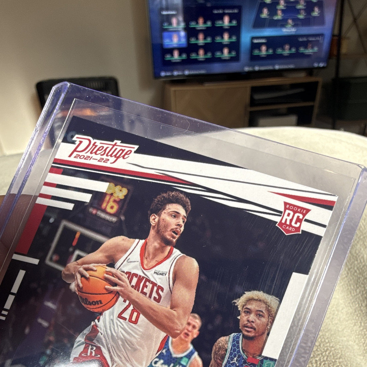 2021 22 Panini Chronicles Prestige Basketball Alperen Sengün Rookie RC #642