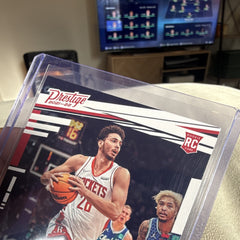 2021 22 Panini Chronicles Prestige Basketball Alperen Sengün Rookie RC #642