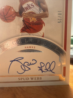 Spud Webb Flawless 10/255