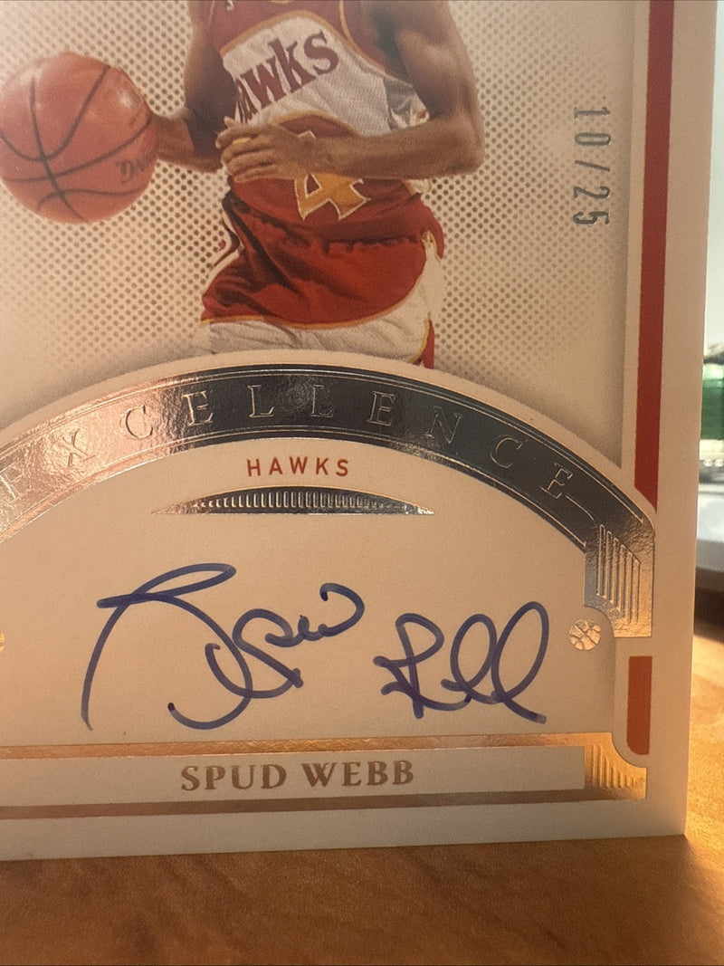 Spud Webb Flawless 10/255