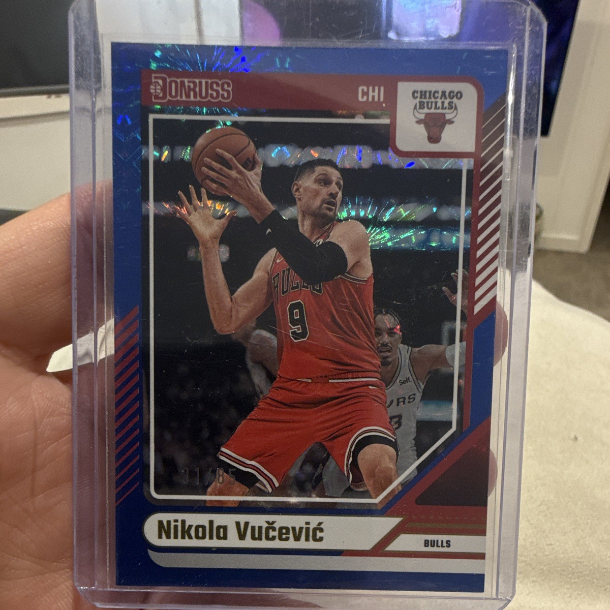 Panini Donruss 2024 25 Nikola Vučević Chicago Bulls #146 Parallel/Variety0