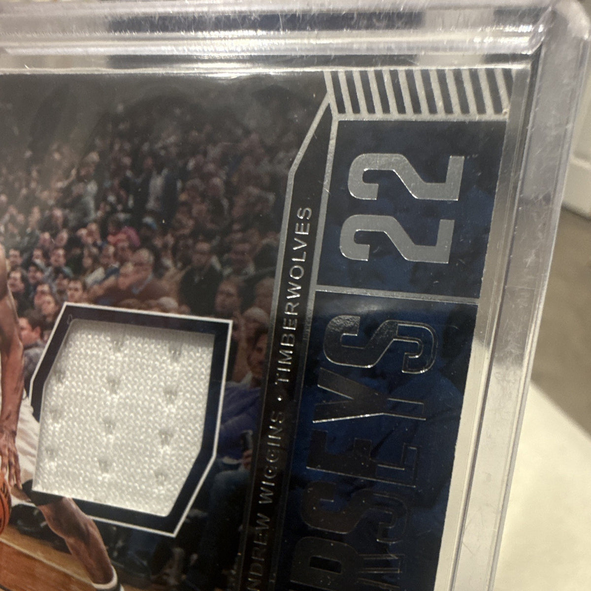 Andrew Wiggins Jerseys Panini Prestige 2016 17 #1 Minnesota Timberwolves 09/993