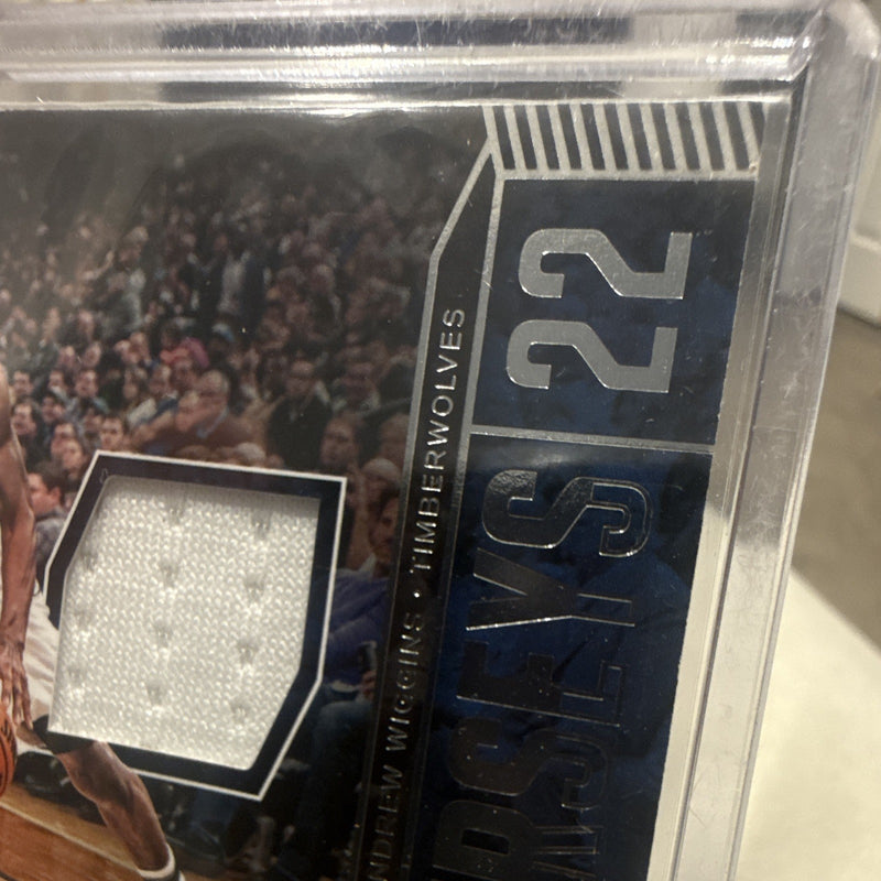 Andrew Wiggins Jerseys Panini Prestige 2016 17 #1 Minnesota Timberwolves 09/993