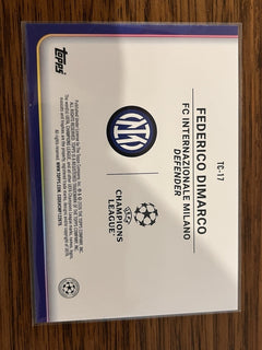Topps Federico Dimarco Trophy Chasers TC 17 UEFA Champions League 20262