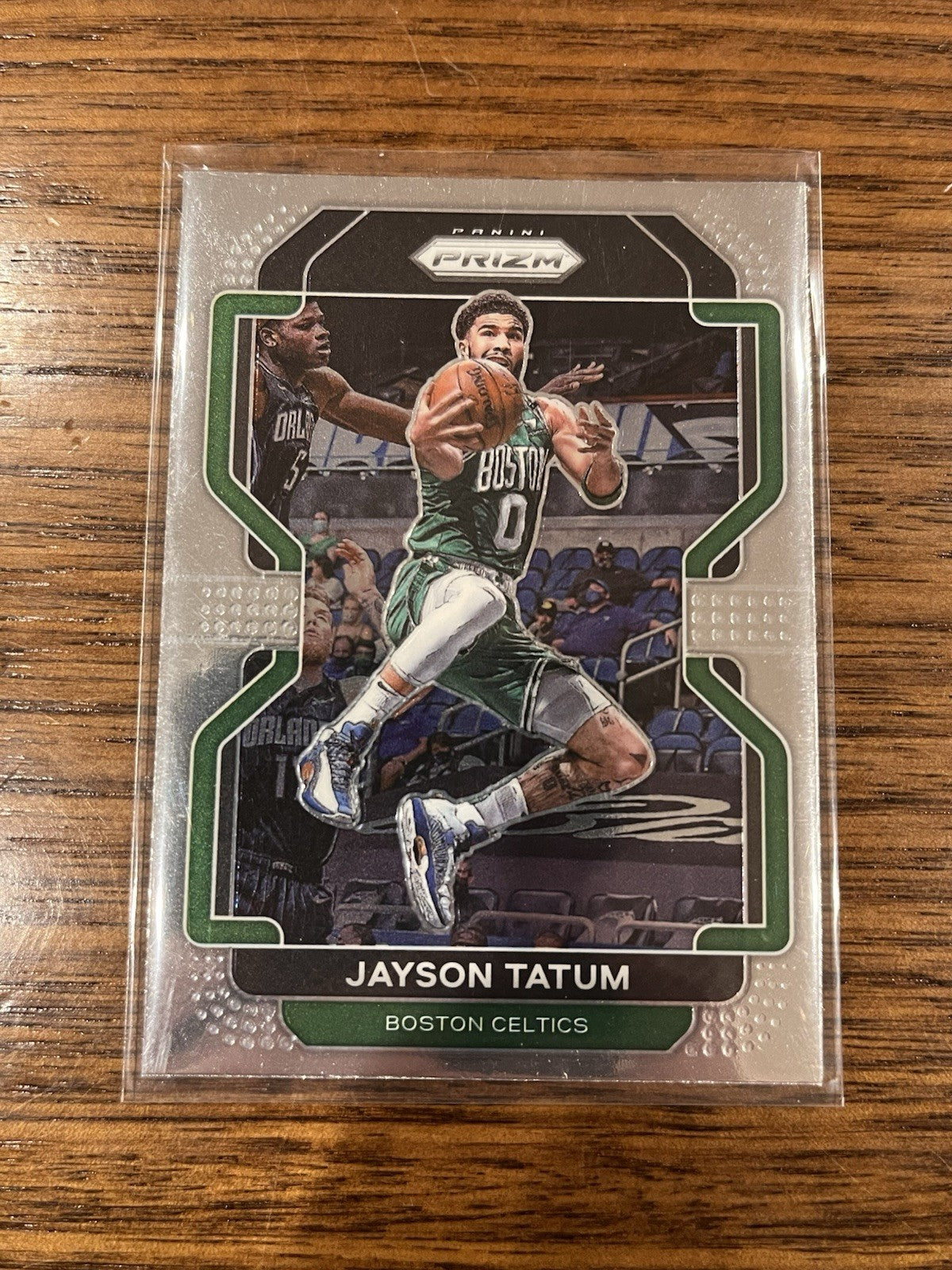 Panini Prizm Basketball 2021 22 Jayson Tatum Base Set No. 13 Celtics0