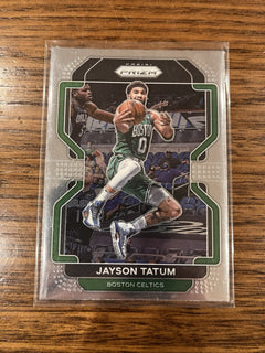 Panini Prizm Basketball 2021 22 Jayson Tatum Base Set No. 13 Celtics0