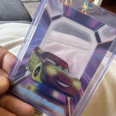 Topps 2026 Disney Neon Lightning McQueen Illuminated Neon Lights Insert NPL 133