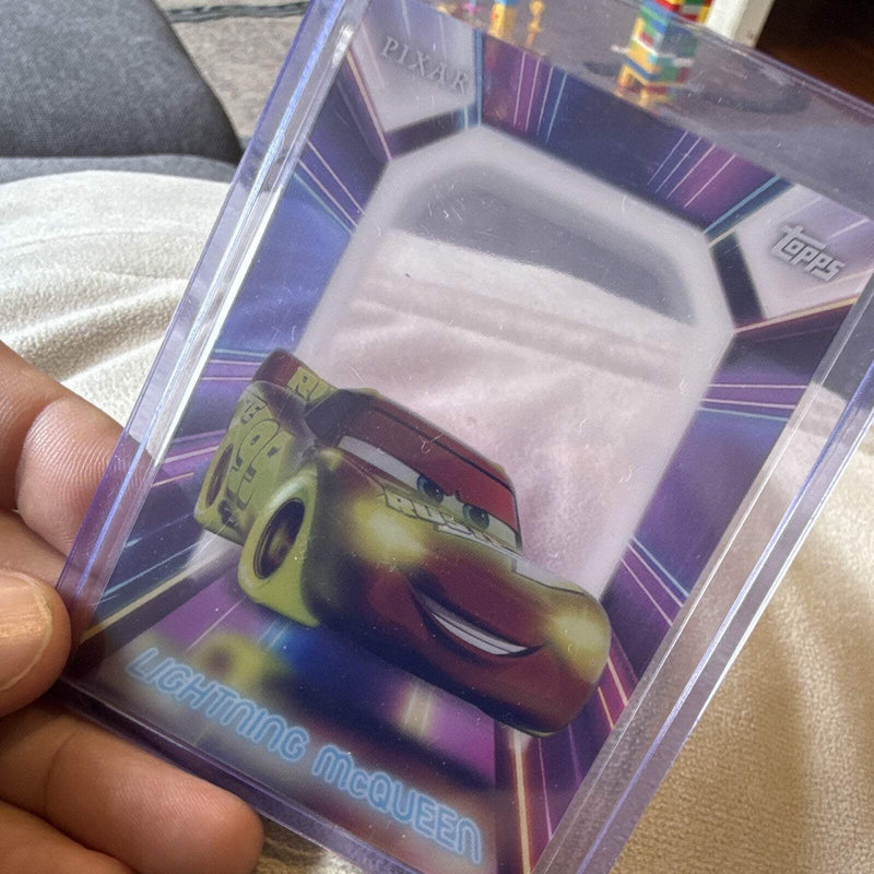 Topps 2026 Disney Neon Lightning McQueen Illuminated Neon Lights Insert NPL 133