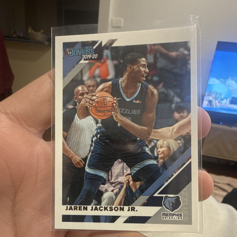 Panini Base 2019 20 Donruss Basketball Jaren Jackson Jr Memphis Grizzlies 1020