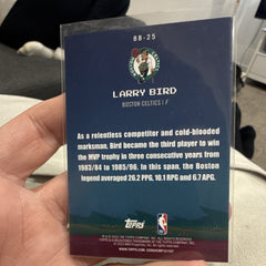 Larry Bird 8 Bit Ballers Insert Topps NBA Boston Celtics 8B 25 20251