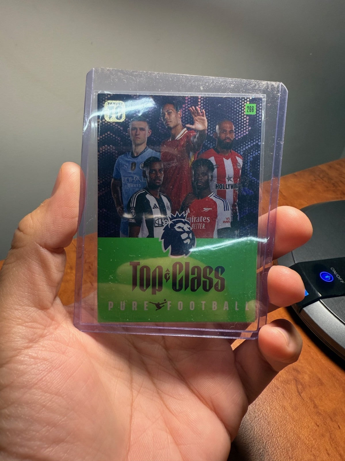Panini Top Class 2025 Pure Football Card1