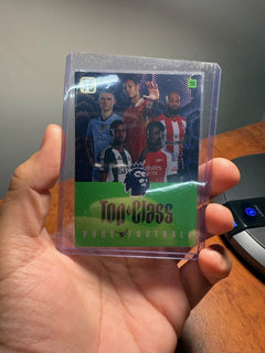 Panini Top Class 2025 Pure Football Card1