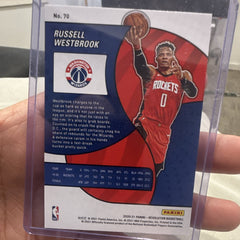Panini Revolution 2020 21 Russell Westbrook #70 Parallel Serial /2991