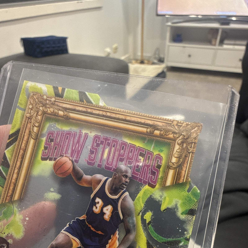 Topps Finest Show Stoppers Insert Shaquille O'Neal S 8 2025 LA Lakers2