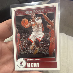 Panini 2023 24 NBA Hoops Base Set Dwyane Wade Miami Heat #2990